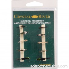 Crystal River 10pk Streamer Flies, Assorted 563258042